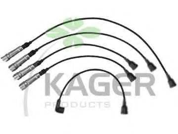 KAGER 640349 Комплект проводов зажигания