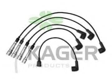 KAGER 640359 Комплект проводов зажигания