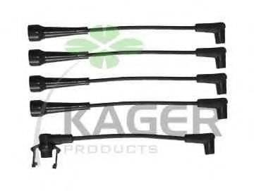 KAGER 640366 Комплект проводов зажигания