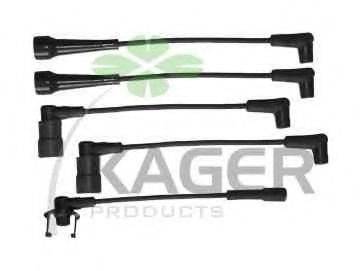 Комплект проводов зажигания KAGER 64-0406