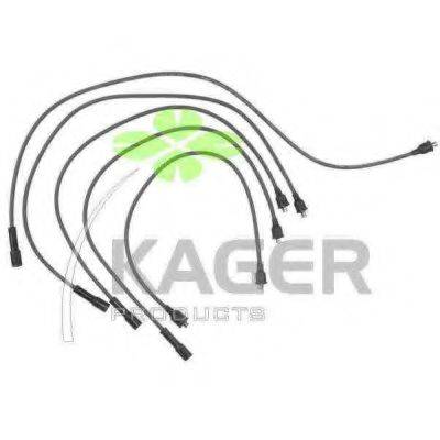 Комплект проводов зажигания KAGER 64-0442