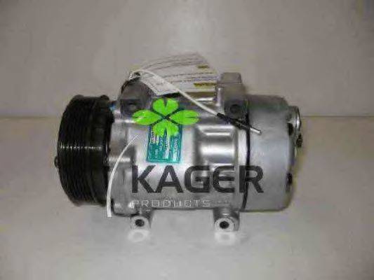 KAGER 920165 Компресор, кондиціонер