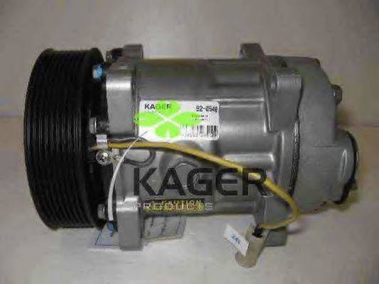KAGER 920540 Компресор, кондиціонер