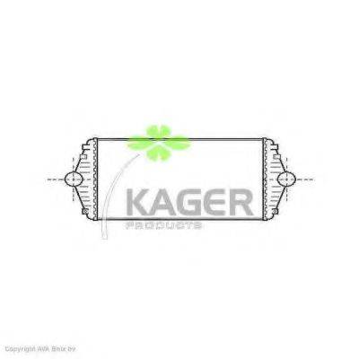 KAGER 310207 Интеркулер