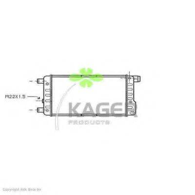 KAGER 310397 Радіатор, охолодження двигуна
