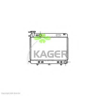 KAGER 310603 Радиатор, охлаждение двигателя