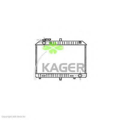 KAGER 310604 Радиатор, охлаждение двигателя