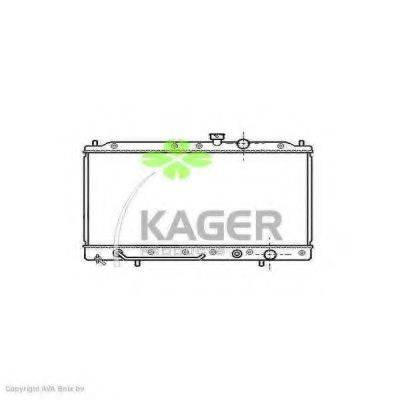 Радиатор, охлаждение двигателя KAGER 31-0671
