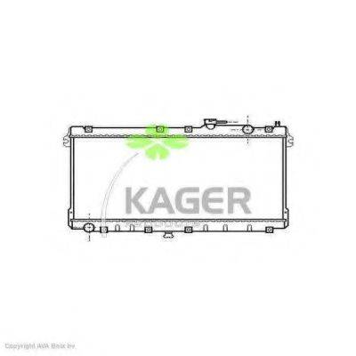 KAGER 310718 Радиатор, охлаждение двигателя