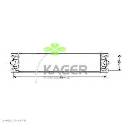 Інтеркулер KAGER 31-4030