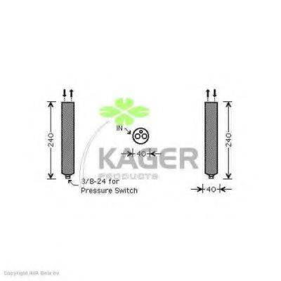 Осушувач, кондиціонер KAGER 94-5606