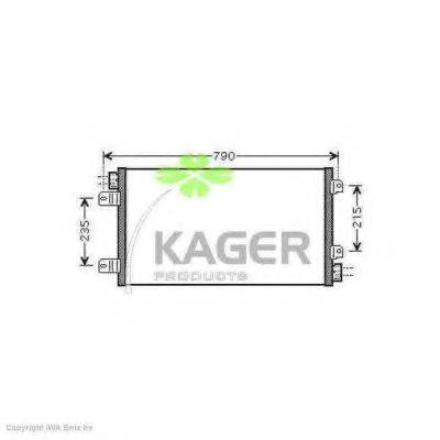 Конденсатор, кондиціонер KAGER 94-6100