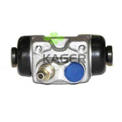 KAGER 394673 Колесный тормозной цилиндр