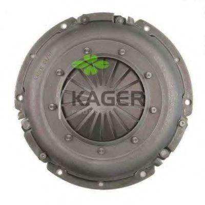 натискний диск зчеплення KAGER 15-2066