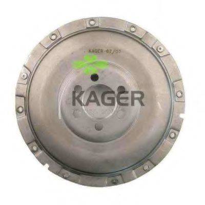 натискний диск зчеплення KAGER 15-2115