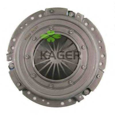 натискний диск зчеплення KAGER 15-2170