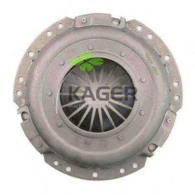 KAGER 152172 натискний диск зчеплення