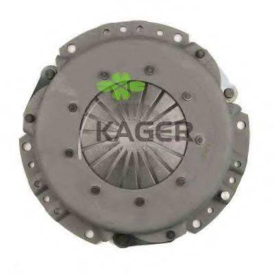 натискний диск зчеплення KAGER 15-2196