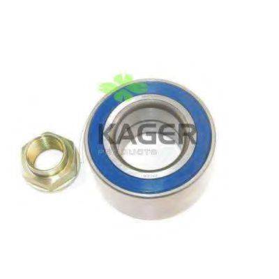 KAGER 830019 Комплект підшипника ступиці колеса