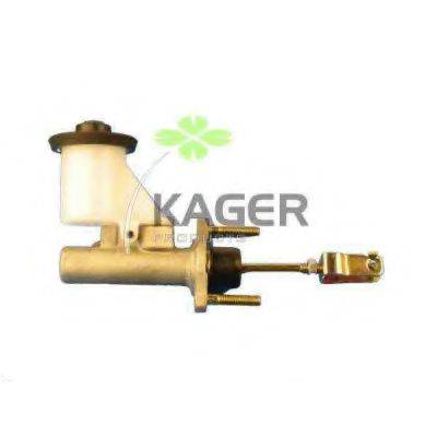 KAGER 180053 Головний циліндр, система зчеплення