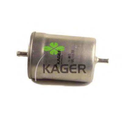 KAGER 110013 Паливний фільтр