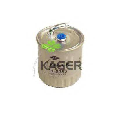 KAGER 110353 Топливный фильтр