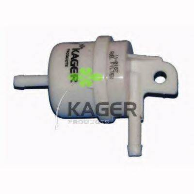 KAGER 110187 Топливный фильтр