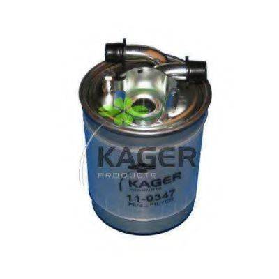 KAGER 110347 Паливний фільтр