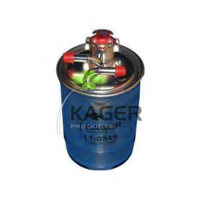KAGER 110349 Топливный фильтр