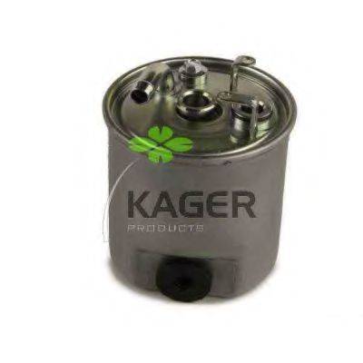 KAGER 110352 Паливний фільтр