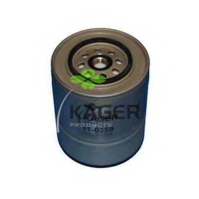 KAGER 110359 Паливний фільтр
