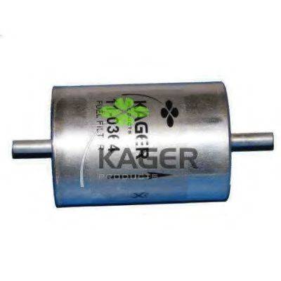 KAGER 110364 Паливний фільтр