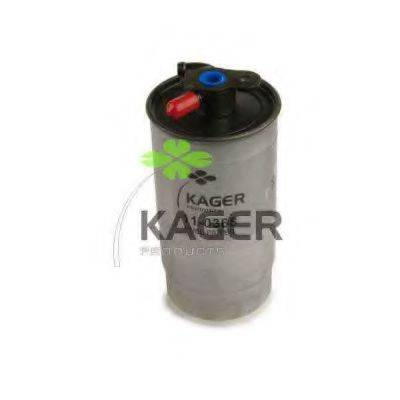 KAGER 110368 Паливний фільтр