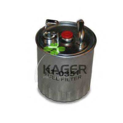 KAGER 110351 Паливний фільтр