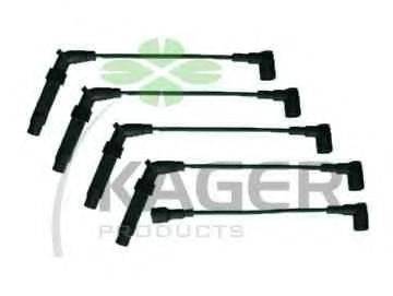 KAGER 640056 Комплект дротів запалення