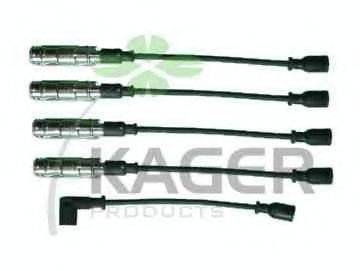 KAGER 640490 Комплект проводов зажигания