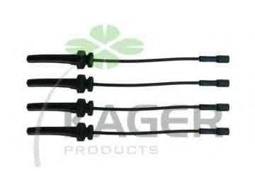 KAGER 640502 Комплект проводов зажигания