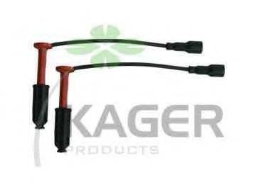 KAGER 640503 Комплект проводов зажигания