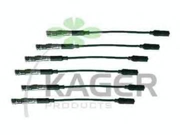 Комплект дротів запалення KAGER 64-0504
