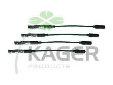 KAGER 640505 Комплект проводов зажигания