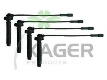 Комплект проводов зажигания KAGER 64-0515