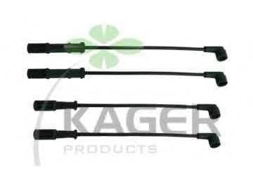 KAGER 640520 Комплект проводов зажигания