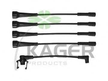KAGER 640528 Комплект проводов зажигания