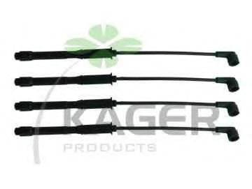 KAGER 640529 Комплект проводов зажигания