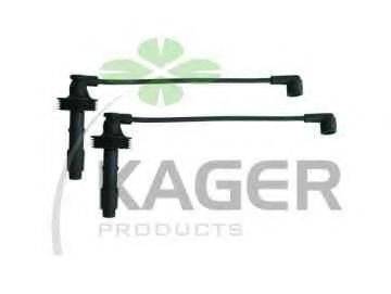 KAGER 640530 Комплект проводов зажигания