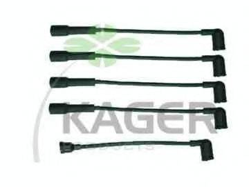 Комплект проводов зажигания KAGER 64-0556