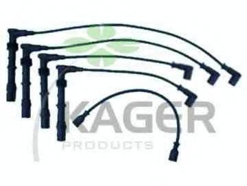 Комплект проводов зажигания KAGER 64-0572