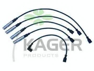 KAGER 640573 Комплект проводов зажигания
