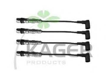Комплект проводов зажигания KAGER 64-0594
