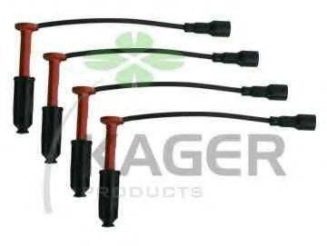 KAGER 640595 Комплект проводов зажигания